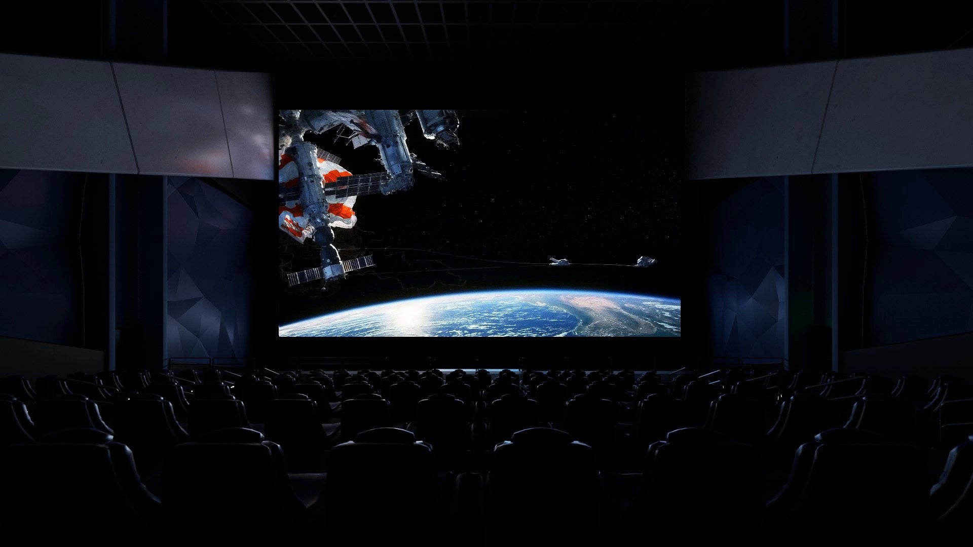 The same scene on Beyond 2's OLED displays