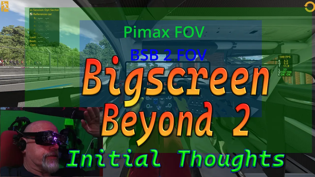 Hwy929: Bigscreen Beyond 2 Initial Thoughts with iRacing