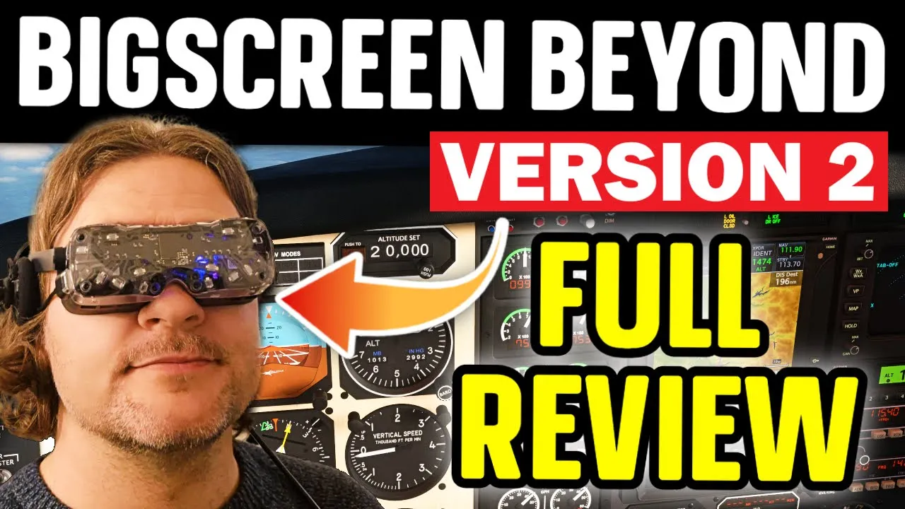 VR Flight Sim Guy: Beyond 2 Full Review in MSFS and DCS