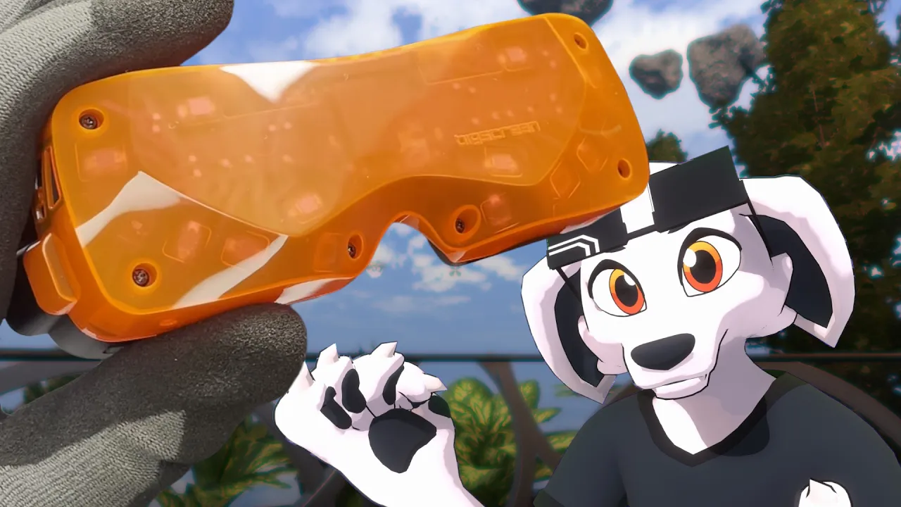 Tahvo: A Headset for Social VR...? [Bigscreen Beyond 2e]