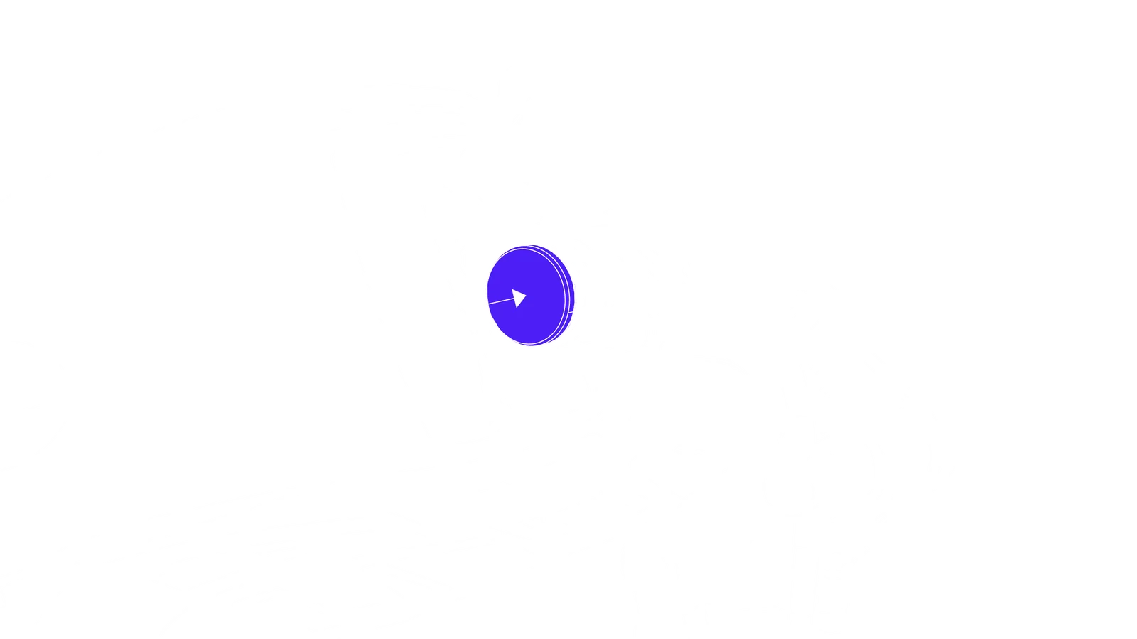Headset locked in the lowered position with the release button proud of the hinge