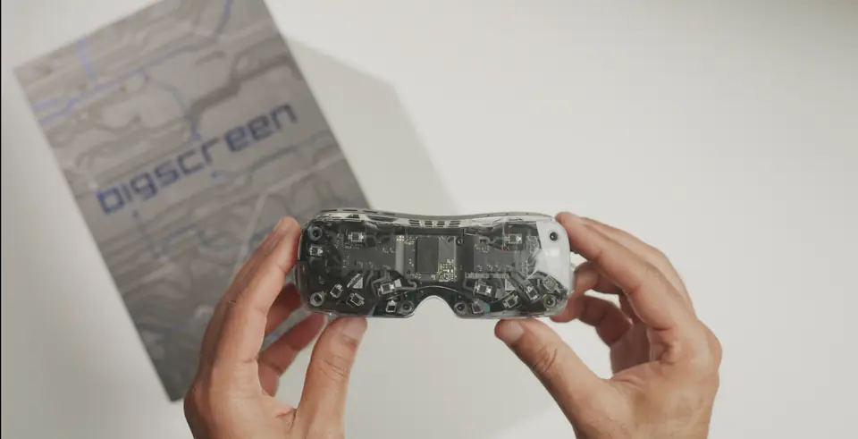 Beyond 2 in Hand Clear with Packaging 1