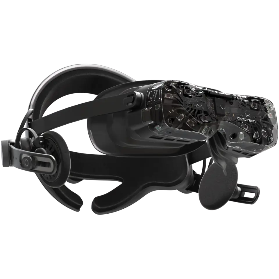 Clear Shell Audio Strap