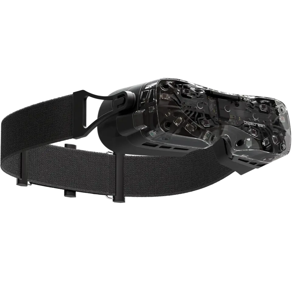 Clear Shell with Strap