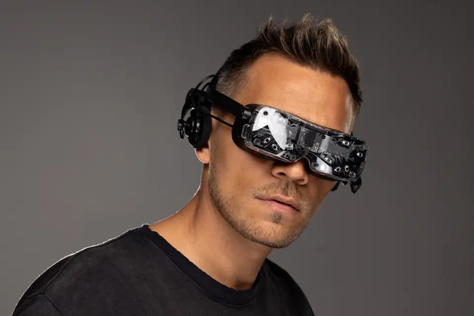 Looking Forward Clear Shell Audio Strap