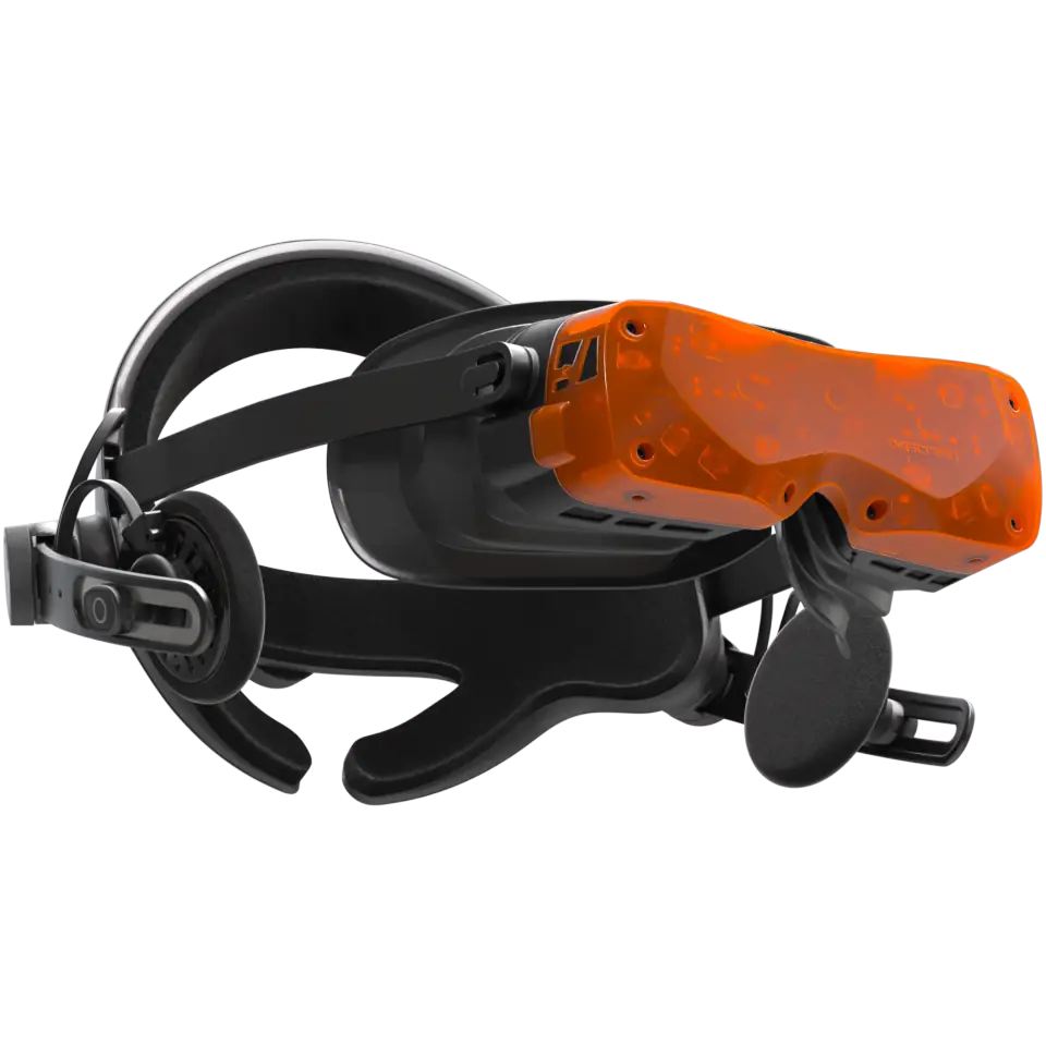 Orange Shell Audio Strap